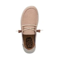 Wendy Knit II - Pink Salt -Modern Shoe Hub 40061 6UN WENDY KNIT II PINK SALT LEFT 6