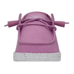 Wendy Slub Canvas - Violet 11 Wendy Slub Canvas - Violet -Modern Shoe Hub 40063 508 WENDYSLUBCANVAS VIOLET LEFTFRONT