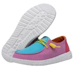 Wendy Slub Canvas - Color Block 10 Wendy Slub Canvas - Color Block -Modern Shoe Hub 40063 9CI WENDY SLUB CANVAS COLOR BLOCK LEFT 3