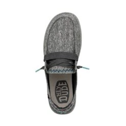 Wendy Flora - Tulip Grey -Modern Shoe Hub 40064 1JA WENDYFLORA TULIPGREY LEFTTOP