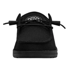 Wendy Funk Mono - Black -Modern Shoe Hub 40065 001 WENDYFUNKMONO BLACK LEFTFRONT