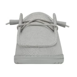 Wendy Funk Mono - Grey -Modern Shoe Hub 40065 030 WENDYFUNKMONO GREY LEFTFRONT