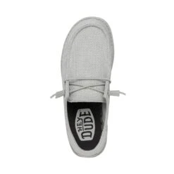 Wendy Funk Mono - Grey -Modern Shoe Hub 40065 030 WENDYFUNKMONO GREY LEFTTOP