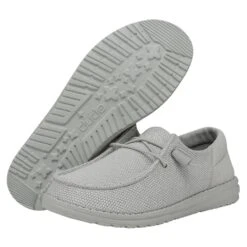 Wendy Funk Mono - Grey -Modern Shoe Hub 40065 030 WENDYFUNKMONO GREY PAIRBOTTOM