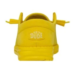 Wendy Funk Mono - Empire Yellow -Modern Shoe Hub 40065 76I WENDYFUNKMONO EMPIREYELLOW LEFTBACK