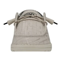 Wendy Funk Slub Blanket - Skyline -Modern Shoe Hub 40066 1IO WENDYFUNKSLUBBLANKET SKYLINE LEFTFRONT