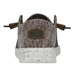 Wendy Funk Slub Blanket - Dustcloud -Modern Shoe Hub 40066 2Z8 WENDYFUNKSLUBBLANKET DUSTCLOUD LEFTBACK