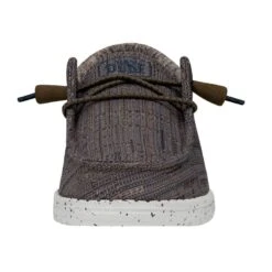 Wendy Funk Slub Blanket - Dustcloud -Modern Shoe Hub 40066 2Z8 WENDYFUNKSLUBBLANKET DUSTCLOUD LEFTFRONT