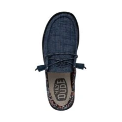 Wendy Funk Slub Blanket - Midnight Rain 13 Wendy Funk Slub Blanket - Midnight Rain -Modern Shoe Hub 40066 4MK WENDYFUNKSLUBBLANKET MIDNIGHTRAIN LEFTTOP