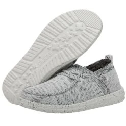 Wendy Halo - Stone White -Modern Shoe Hub 40068 1KA WENDY HALO STONE WHITE LEFT 3