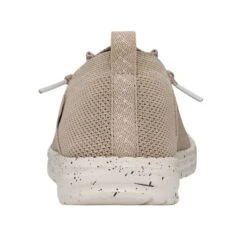 Wendy Halo - Beige -Modern Shoe Hub 40068 205 WENDYHALO BEIGE LEFTBACK