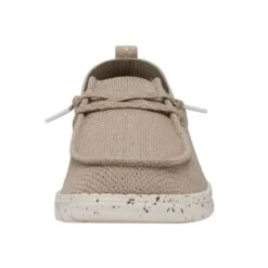 Wendy Halo - Beige -Modern Shoe Hub 40068 205 WENDYHALO BEIGE LEFTFRONT