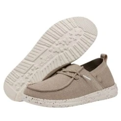 Wendy Halo - Beige -Modern Shoe Hub 40068 205 WENDYHALO BEIGE PAIRBOTTOM