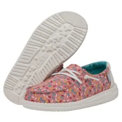 Wendy Youth - Birthday Pink Sprinkles 10 Wendy Youth - Birthday Pink Sprinkles -Modern Shoe Hub 40069 6UO WENDYYOUTHBIRTHDAY PINKSPRINKLES PAIRBOTTOM