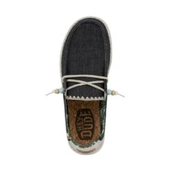 Wendy Fringe - Carbon 13 Wendy Fringe - Carbon -Modern Shoe Hub 40071 0YK WENDYFRINGE CARBON LEFTTOP