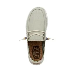 Wendy Fringe - Sage -Modern Shoe Hub 40071 330 WENDY FRINGE SAGE LEFT 6