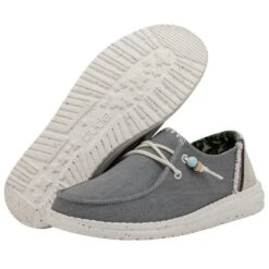 Wendy Fringe - Indigo -Modern Shoe Hub 40071 4ME WENDYFRINGE INDIGO PAIRBOTTOM