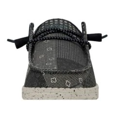 Wendy Patch - Geo Coneflower -Modern Shoe Hub 40072 4MB WENDYPATCH GEOCONEFLOWER LEFTFRONT