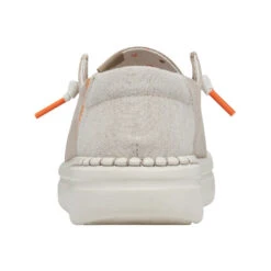 Wendy Rise Chambray - Sandshell -Modern Shoe Hub 40074 2YU WENDY RISE CHAMBRAY SANDSHELL LEFT 5