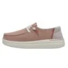 Wendy Rise Chambray - Rose 2 Wendy Rise Chambray - Rose -Modern Shoe Hub 40074 6VM WENDY RISE CHAMBRAY ROSE LEFT 1