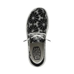 Wendy Rise Eyelet - Black -Modern Shoe Hub 40075 001 WENDY RISE EYELET BLACK LEFT 6