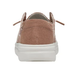 Wendy Rise Eyelet - Ballerina -Modern Shoe Hub 40075 83J WENDY RISE EYELET BALLERINA LEFT 5