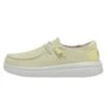 Wendy Rise Stretch - Lemon -Modern Shoe Hub 40076 7C1 WENDY RISE STRETCH LEMON LEFT 1