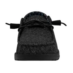 Wendy Sox Micro - Total Black -Modern Shoe Hub 40078 0XJ WENDY SOX MICRO TOTAL BLACK LEFT 4