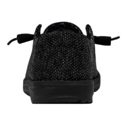 Wendy Sox Micro - Total Black -Modern Shoe Hub 40078 0XJ WENDY SOX MICRO TOTAL BLACK LEFT 5