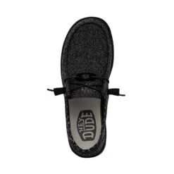 Wendy Sox Micro - Total Black -Modern Shoe Hub 40078 0XJ WENDY SOX MICRO TOTAL BLACK LEFT 6