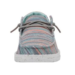 Wendy Sox - Sunset Pink -Modern Shoe Hub 40078 9C9 WENDY SOX SUNSET PINK LEFT 4