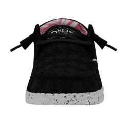 Wendy Stretch Boho Fleur - Crow -Modern Shoe Hub 40082 0YP WENDYSTRETCHBOHOFLUER CROW LEFTFRONT