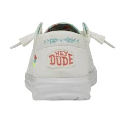 Wendy Stretch Boho Fleur - Fresh Air -Modern Shoe Hub 40082 1KW WENDYSTRETCHBOHOFLUER FRESHAIR LEFTBACK