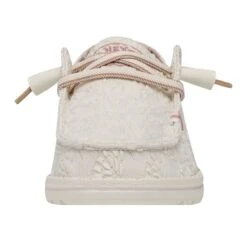 Wendy Stretch Boho Fleur - Sand 11 Wendy Stretch Boho Fleur - Sand -Modern Shoe Hub 40082 202 WENDYSTRETCHBOHOFLUER SAND LEFTFRONT