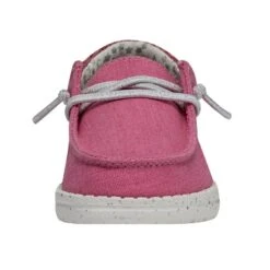 Wendy Toddler Funk - Fuchsia -Modern Shoe Hub 40088 670 WENDYTODDLERFUNK FUCHSIA LEFTFRONT