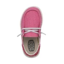 Wendy Toddler Funk - Fuchsia -Modern Shoe Hub 40088 670 WENDYTODDLERFUNK FUCHSIA LEFTTOP