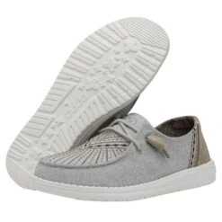 Wendy Western - Grey -Modern Shoe Hub 40097 030 WENDYWESTERN GREY PAIRBOTTOM