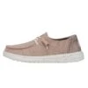 Wendy Woven - Blush 2 Wendy Woven - Blush -Modern Shoe Hub 40098 684 WENDYWOVEN BLUSH LEFTSIDE