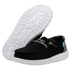 Wendy Youth - Disco Black -Modern Shoe Hub 40099 0YS WENDY YOUTH DISCO BLACK LEFT 3