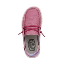 Wendy Youth - Sparkle Pink 13 Wendy Youth - Sparkle Pink -Modern Shoe Hub 40099 6VG WENDY YOUTH SPARKLE PINK LEFT 6