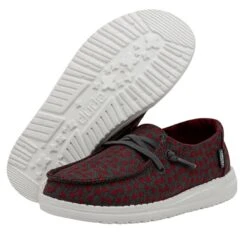 Wendy Youth Love - Grey -Modern Shoe Hub 40105 030 WENDY YOUTH LOVE GREY LEFT 3