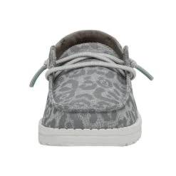 Wendy Youth - Cat Eye Grey -Modern Shoe Hub 40106 1GG WENDY YOUTH CAT CAT EYE GREY LEFT 4