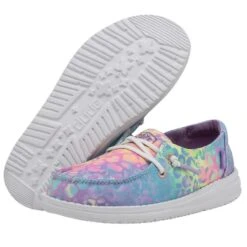 Wendy Youth - Cat Flow Leopard 10 Wendy Youth - Cat Flow Leopard -Modern Shoe Hub 40106 9BW WENDY YOUTH CAT FLOW LEOPARD LEFT 3