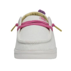 Wendy Youth Rise - Crochet Flower -Modern Shoe Hub 40107 1JL WENDYYOUTHRISE CROCHETFLOWER LEFTFRONT