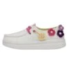Wendy Youth Rise - Crochet Flower 1 Wendy Youth Rise - Crochet Flower -Modern Shoe Hub 40107 1JL WENDYYOUTHRISE CROCHETFLOWER LEFTSIDE