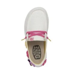 Wendy Youth Rise - Crochet Flower -Modern Shoe Hub 40107 1JL WENDYYOUTHRISE CROCHETFLOWER LEFTTOP