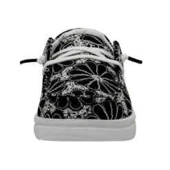 Wendy Youth Rise Eyelet - Black -Modern Shoe Hub 40108 001 WENDY YOUTH RISE EYELET BLACK LEFT 4