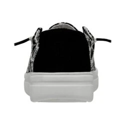 Wendy Youth Rise Eyelet - Black -Modern Shoe Hub 40108 001 WENDY YOUTH RISE EYELET BLACK LEFT 5