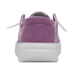 Wendy Youth Rise Eyelet - Violet -Modern Shoe Hub 40108 508 WENDY YOUTH RISE EYELET VIOLET LEFT 5