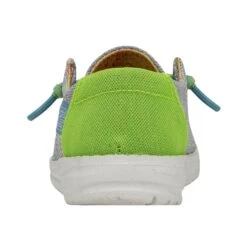 Wendy Youth Stretch - Glow Blu -Modern Shoe Hub 40111 4MC WENDYYOUTHSTRETCH GLOWBLU LEFTBACK